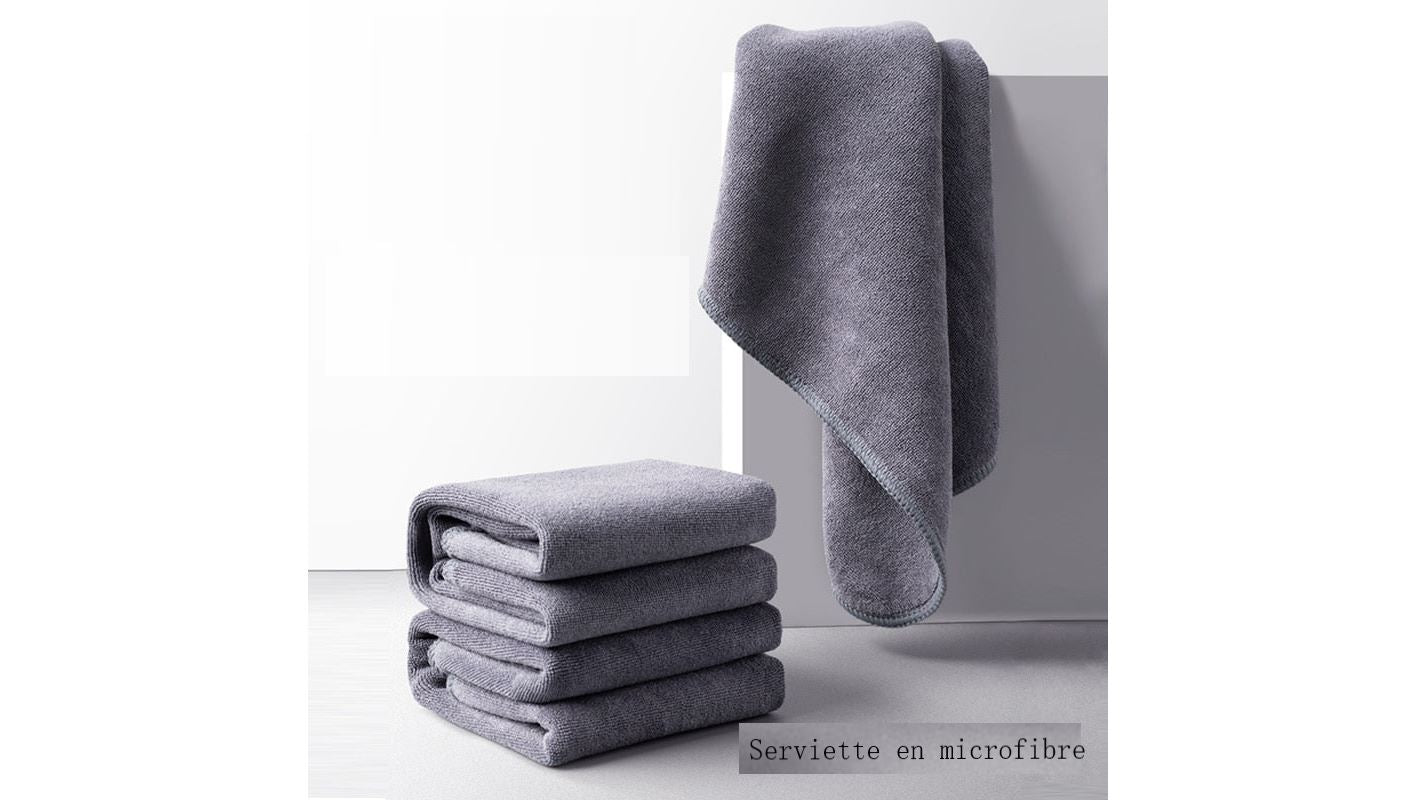 AutoPerfect™ - Serviette lavage auto microfibres - Roulez Chic